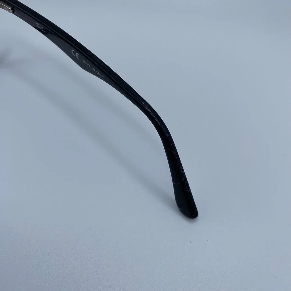 Ray-Ban RB 5228 53mm Acetate Full Rim Eyeglasses - Black - Picture 7 of 11